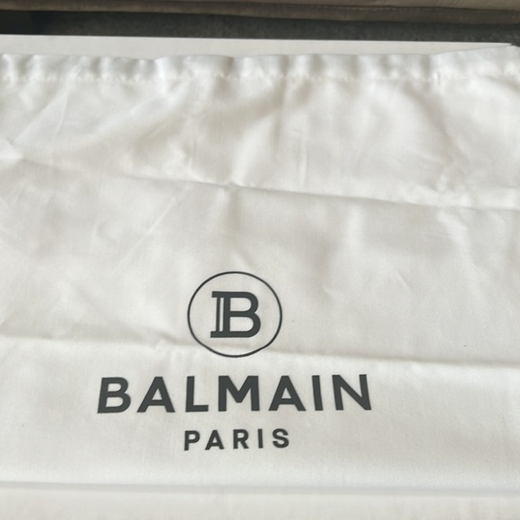 HOST PICK 🎉Balmain Skye Monogram Knit Booties - Picture 9 of 13